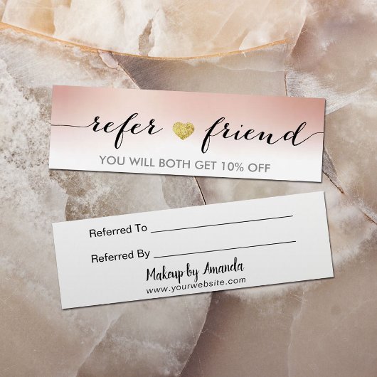 Elegante Minimal Gold Heart Rose Goldene Empfehlun