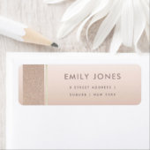 ELEGANTE MINIMAL-ROSE GOLD SHIMMER-ADRESSE (Insitu)