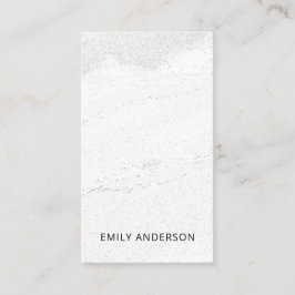 ELEGANTE MINIMAL STONE TEXTURE MODERN BERUFLICH VISITENKARTE