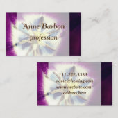 Elegante Minimale Visitenkarte (Vorne/Hinten)