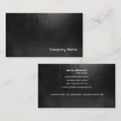 Elegante, minimalistic Visitenkarte (Vorne/Hinten)