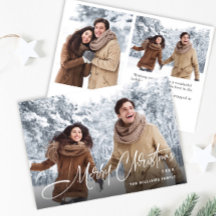 Elegante Minimalistisch Moderne Weihnachten 3 Foto