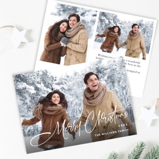 Elegante Minimalistisch Moderne Weihnachten 3 Foto