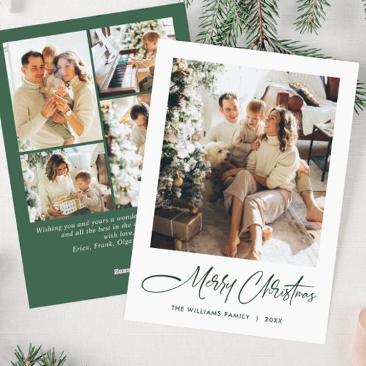 Elegante Minimalistisch Moderne Weihnachten 5 Foto