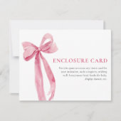 Elegante Minimalistisch-Rosa-Buchenkarte Einladung (Vorderseite)