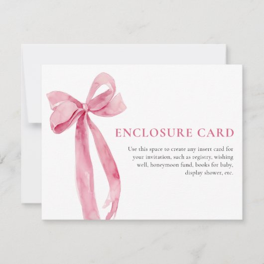 Elegante Minimalistisch-Rosa-Buchenkarte Einladung (Vorderseite)