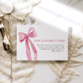 Elegante Minimalistisch-Rosa-Buchenkarte Einladung