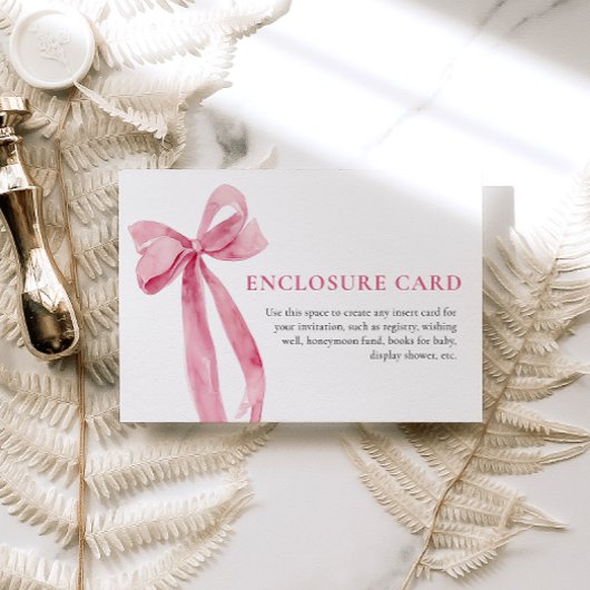 Elegante Minimalistisch-Rosa-Buchenkarte Einladung