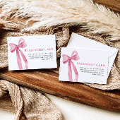 Elegante Minimalistisch-Rosa-Buchenkarte Einladung