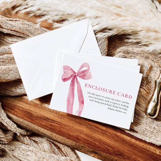 Elegante Minimalistisch-Rosa-Buchenkarte Einladung