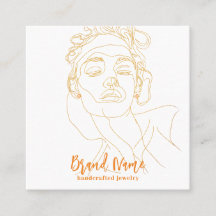 Elegante Minimalistisch Zeichnend Earring Display