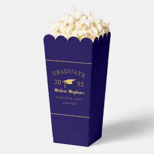 Elegante minimalistische Abschluss-Cap-Abschlussfe Geschenkschachtel