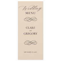 Elegante Minimalistische Almond Gray Wedding