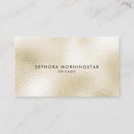 Elegante Minimalistische Berufliche Moderne Frosto Visitenkarte