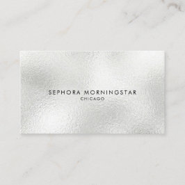 Elegante Minimalistische Berufliche Moderne Frosto Visitenkarte