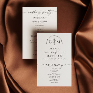 Elegante Minimalistische Blumenhochzeit   Skriptpr