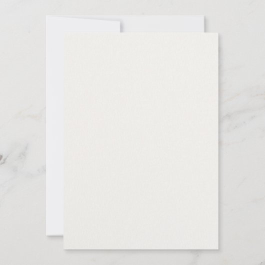 Elegante Minimalistische Blumenrahmen Einladung zu (Rückseite)