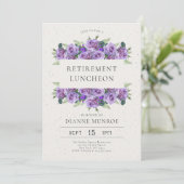 Elegante Minimalistische Blumenversorgung Einladun Einladung (Stehend Vorderseite)