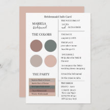 Elegante Minimalistische Dusty Rose und Sage Bride