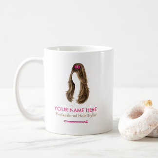 Elegante Minimalistische Friseurmug Kaffeetasse