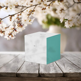 Elegante minimalistische Gastgeschenk Hochzeit Geschenkschachtel