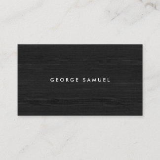Elegante Minimalistische Geschäftsbrandings Visitenkarte