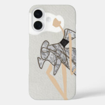 Elegante minimalistische Glamour-Modekunst