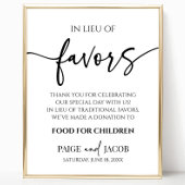 Elegante Minimalistische Hochzeit anstelle eines L Poster