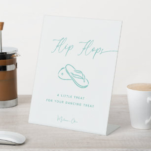 Elegante Minimalistische Hochzeit Drehend Flop Dan Sockelschild