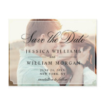 Elegante Minimalistische Hochzeit Speichern Sie da