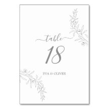 Elegante Minimalistische Hochzeitsstimmung Tischnu