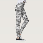 Elegante Minimalistische Lebensweise Leggings (Rechts)