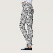 Elegante Minimalistische Lebensweise Leggings (Links)