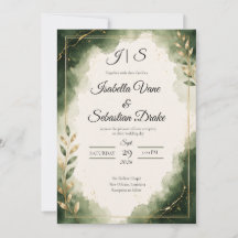 Elegante minimalistische Luxus-Hochzeit in Smaragd