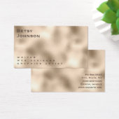 Elegante Minimalistische Pearl Metallic Business C (Schreibtisch)