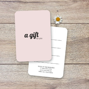 Elegante Minimalistische Rose Schwarz-weiß