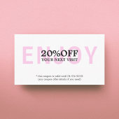 Elegante, Minimalistische Rose Weiß, fett Schönhei Rabattkarte