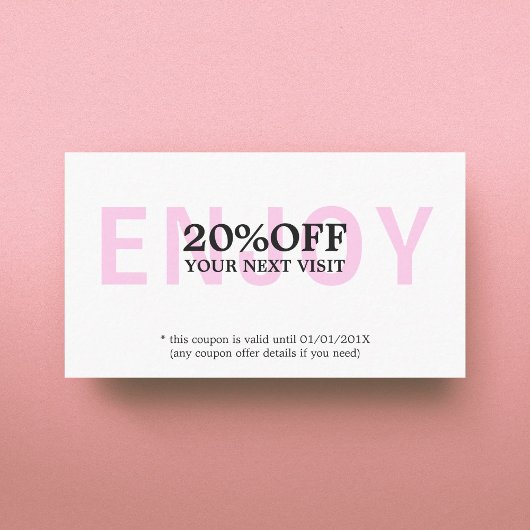 Elegante, Minimalistische Rose Weiß, fett Schönhei Rabattkarte