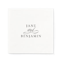 Elegante Minimalistische Schwarz & Weiß Kunst, Dic