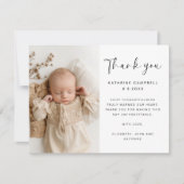 Elegante Minimalistische Taufe | Babydusche Vielen (Vorderseite)