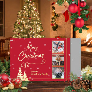 Elegante Minimalistische Treppe Foto FoxTown Facto Folien Feiertagskarte