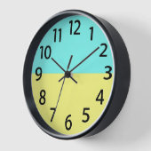Elegante Minimalistische Uhr (Winkel)
