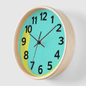 Elegante Minimalistische Uhr (Winkel)