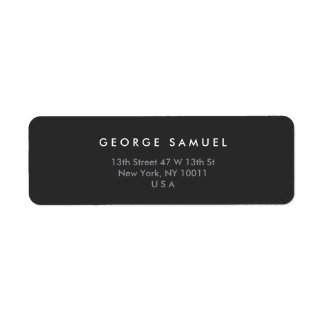 Elegante Minimalistische Unternehmensmarkenidentit