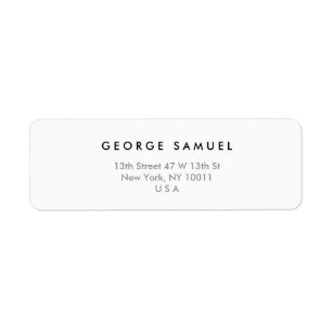Elegante Minimalistische Unternehmensmarkenidentit