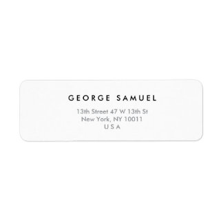 Elegante Minimalistische Unternehmensmarkenidentit