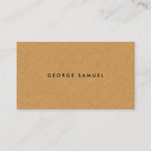 Elegante Minimalistische Unternehmensmarkenidentit Visitenkarte