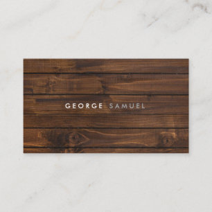 Elegante Minimalistische Unternehmensmarkenidentit Visitenkarte