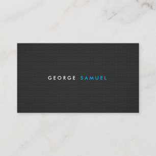 Elegante Minimalistische Unternehmensmarkenidentit Visitenkarte