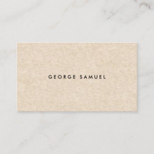 Elegante Minimalistische Unternehmensmarkierung Visitenkarte